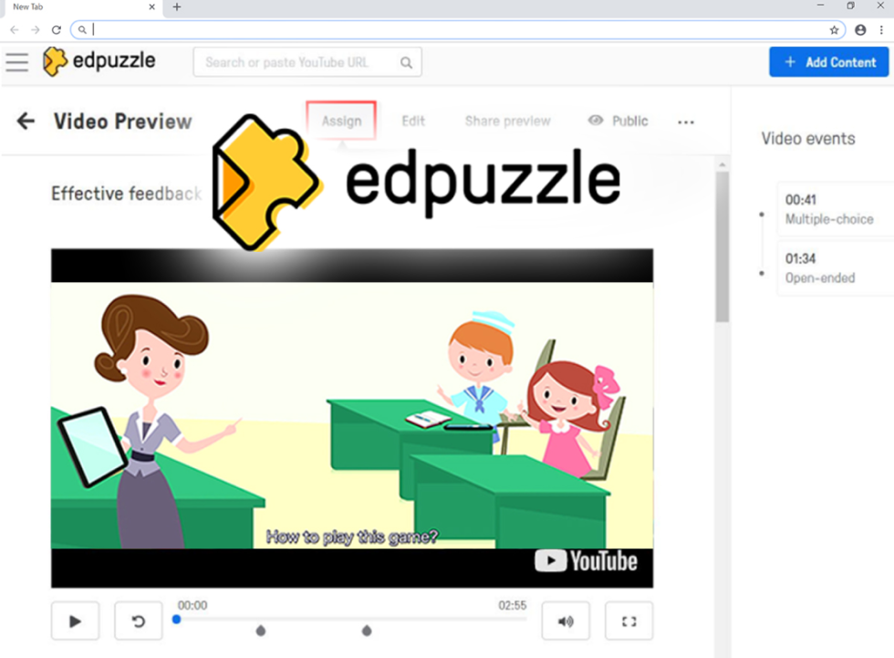 Educational Tools Edpuzzle Eduhk Lttc