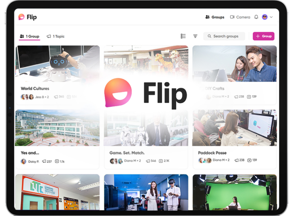 Educational Tools Flip - EdUHK-LTTC