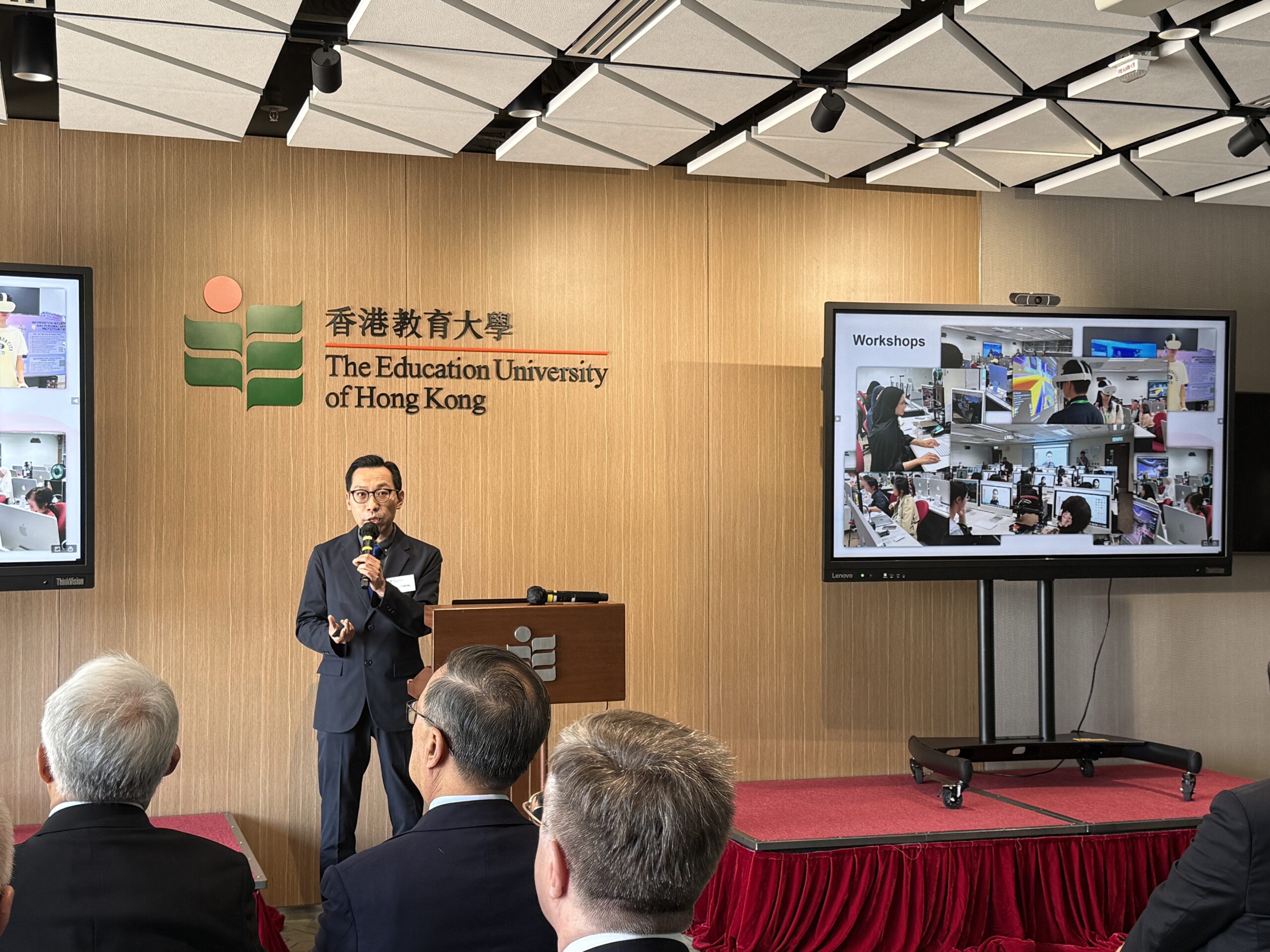University Grants Committee Delegation’s Visit to EdUHK