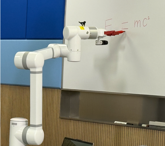 Robotic arm example