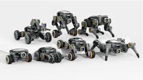 Educational robot examples and sensors