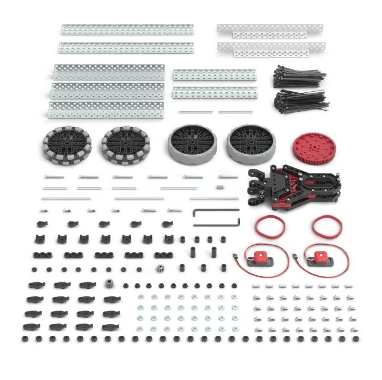 VEX educational robot kit components