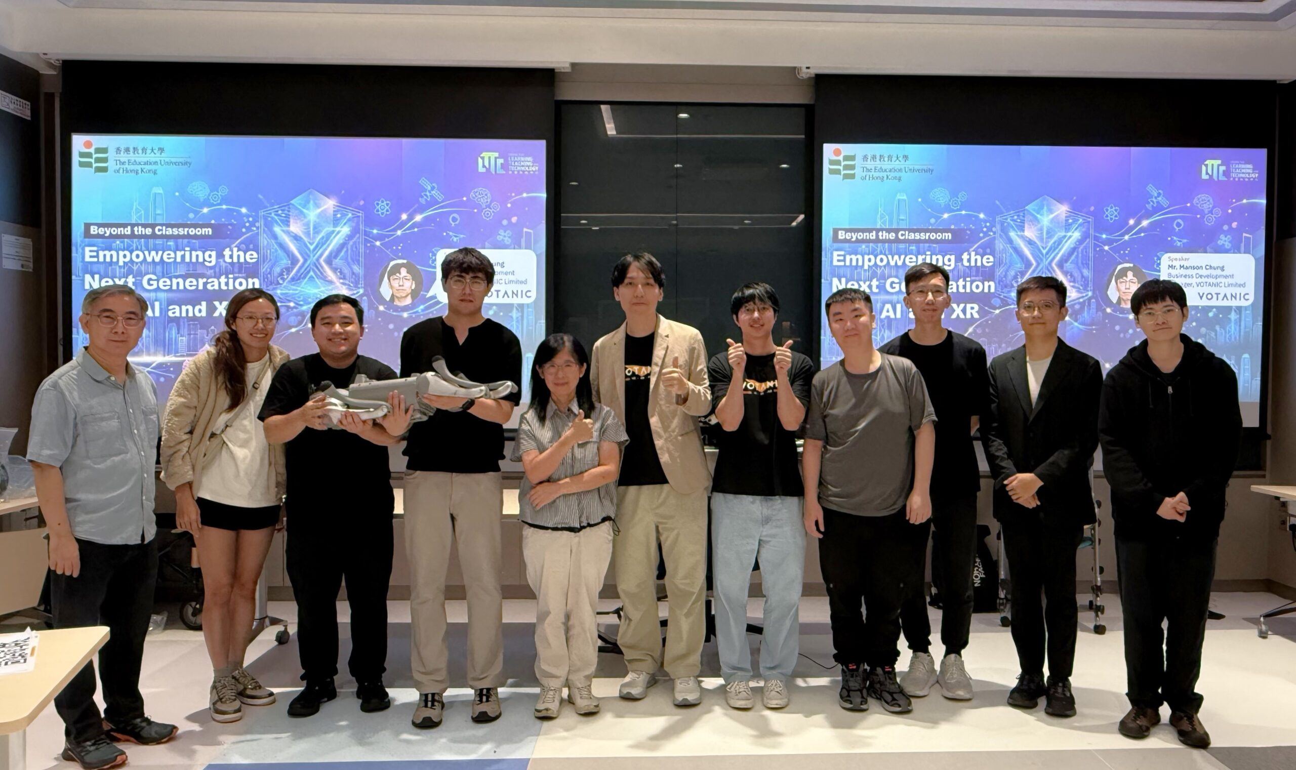 Humanoid Robot Debuts at EdUHK LTTC Roadshow: 42 Educational‑Technology Workshops Open for Registration